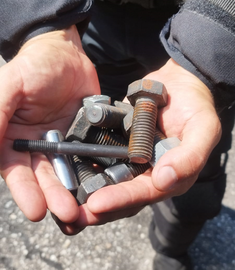 Policías nacionales heridos en la manifestación del metal en Vigo: 