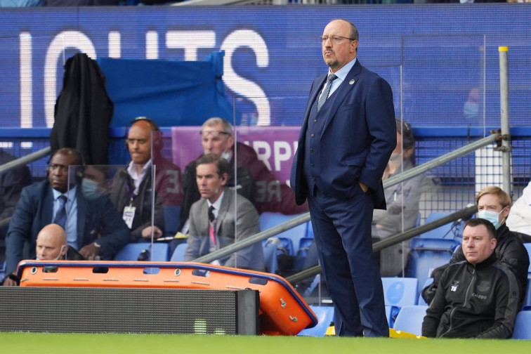 La larga espera en Balaídos por Rafa Benítez