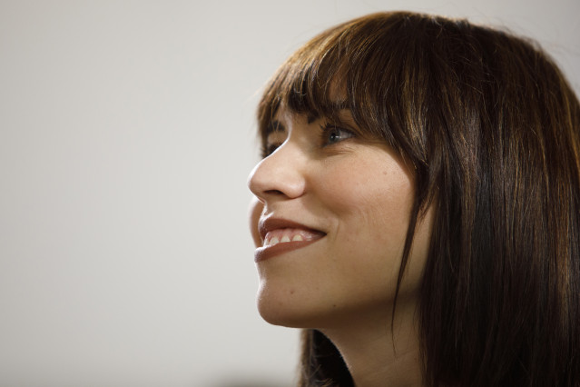 Archivo - La ministra de Ciencia e Innovación, Diana Morant, durante el acto de clausura,  a 16 de marzo de 2023 en Granada, (Andalucía, España). La ministra de Ciencia e Innovación, Diana Morant, clausura la primera reunión del DONES Steering Committee,