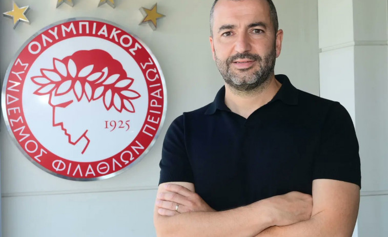 El gallego Diego Martínez es el elegido para devolverle la gloria al Olympiacos griego