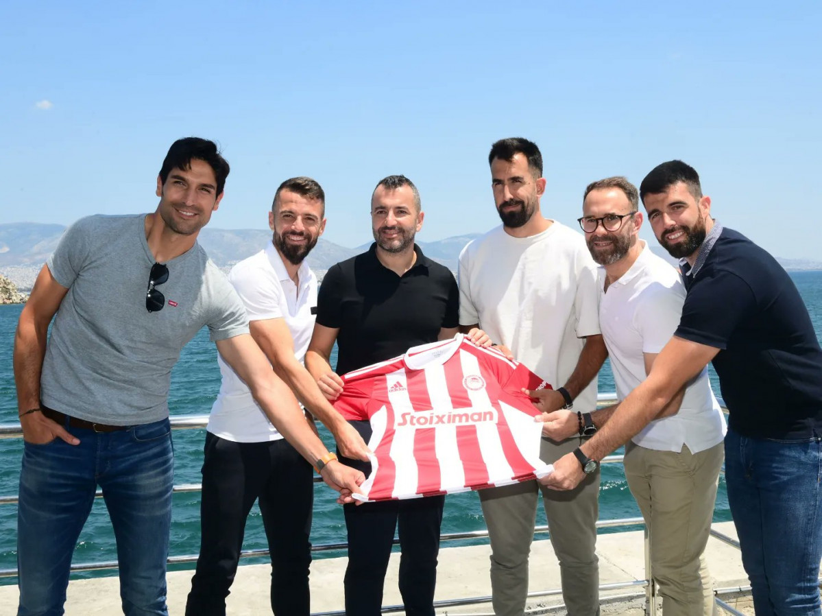 DIEGO MARTu00cdNEZ OLYMPIACOS