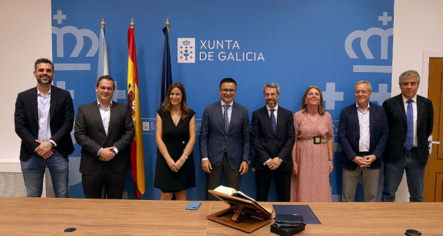 Los nuevos secretarios generales técnicos de Medio Rural y Sanidade asumen sus cargos