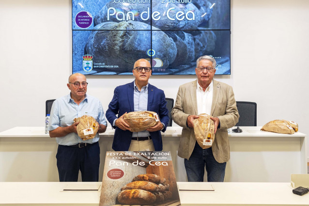 O Presidente Da Deputación, Manuel Baltar, Participa Na Presentación Da XXX Festa De Exaltación Do Pan De Cea.