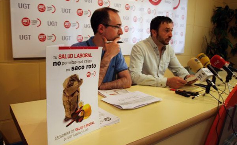 UGT denuncia el incremento de siniestros laborales en Galicia
