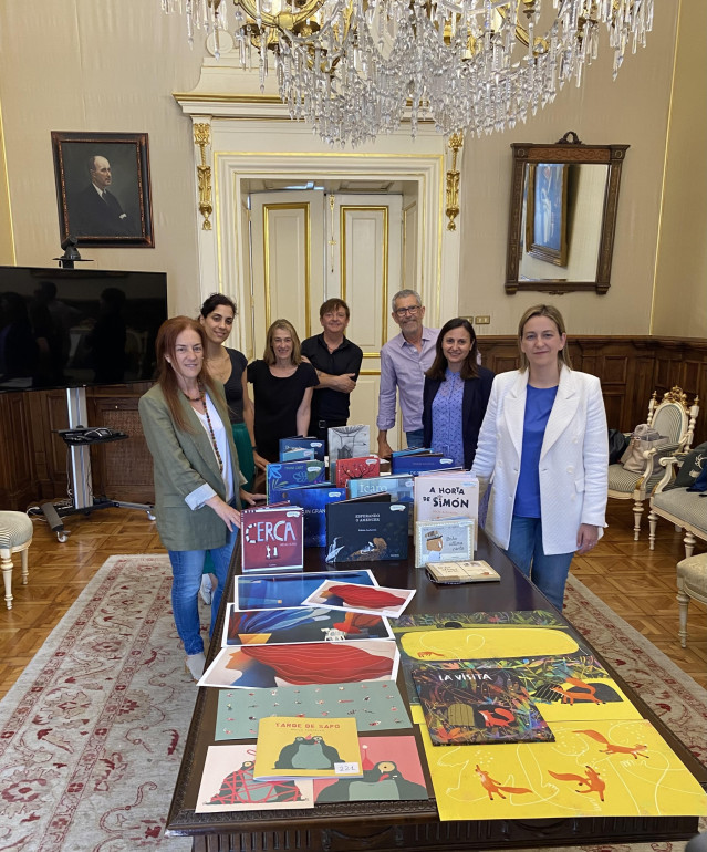 Presentación de la obra ganadora del XVI Premio Compostela.