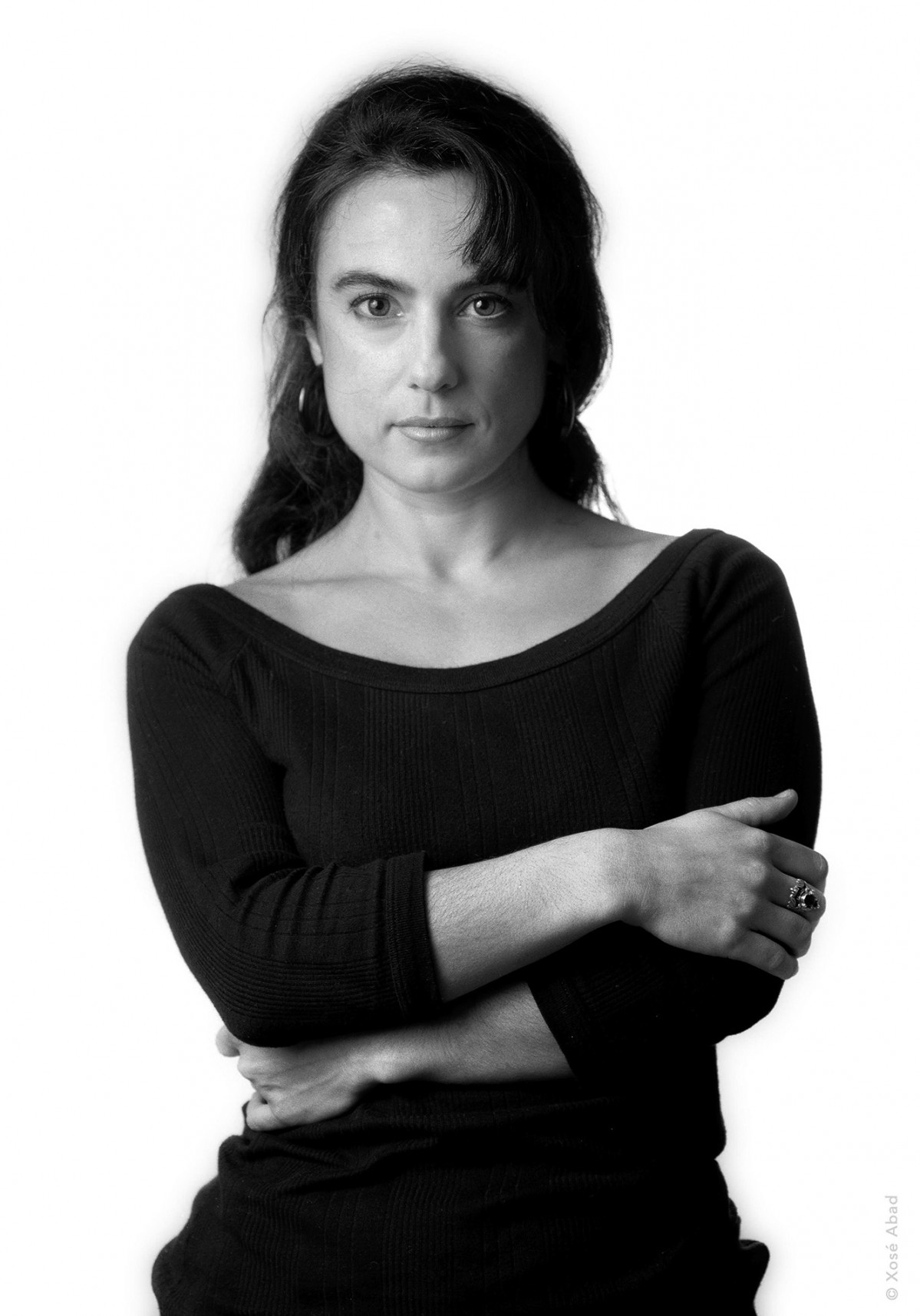 La poetisa y ensayista Luisa Villalta