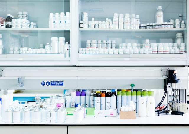 Laboratorio de Zelnova Zeltia