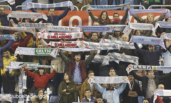 El Celta ya está en Europa