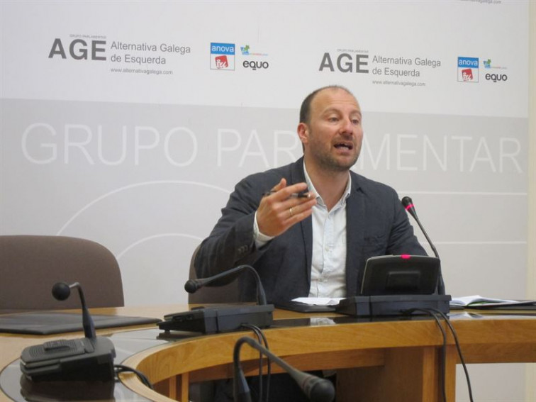 ​Un diputado de AGE alude a la 