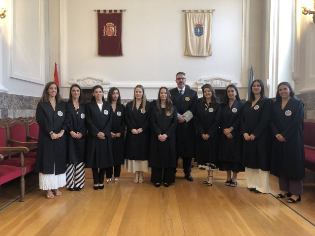 Diez juezas desarrollarán funciones de sustitución o refuerzo en Galicia