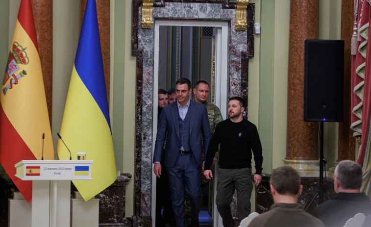 Pedro Sánchez se reunirá con Zelenski en Ucrania este sábado marcando el inicio de la presidencia española de la UE