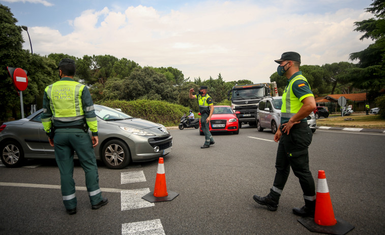 Pillado un vecino de Mesía circulando a 166 km/h en un tramo limitado a 70