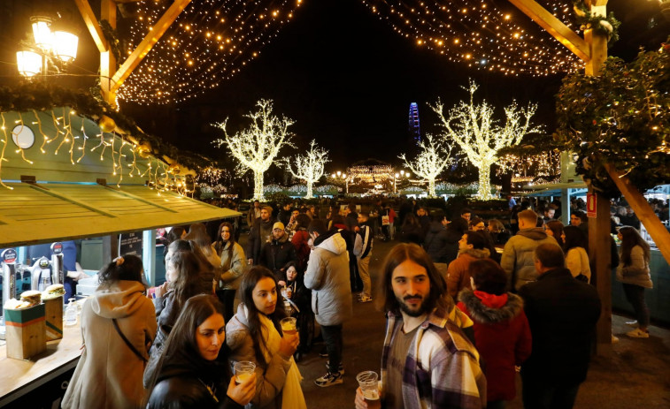 Fallo contra una vecina del Areal de Vigo que denunció los ruidos de la Navidad