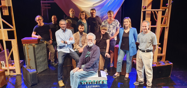 Presentación de la obra 'O Auto do Castromil'