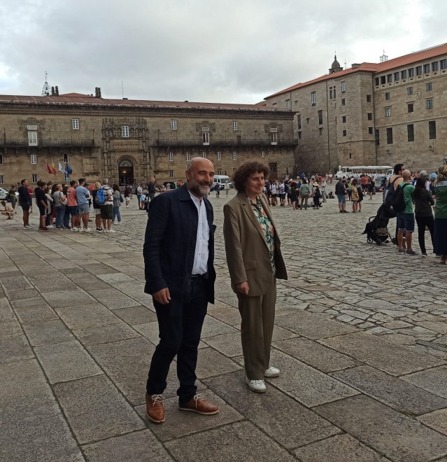 Néstor Rego y Goretti Sanmartín