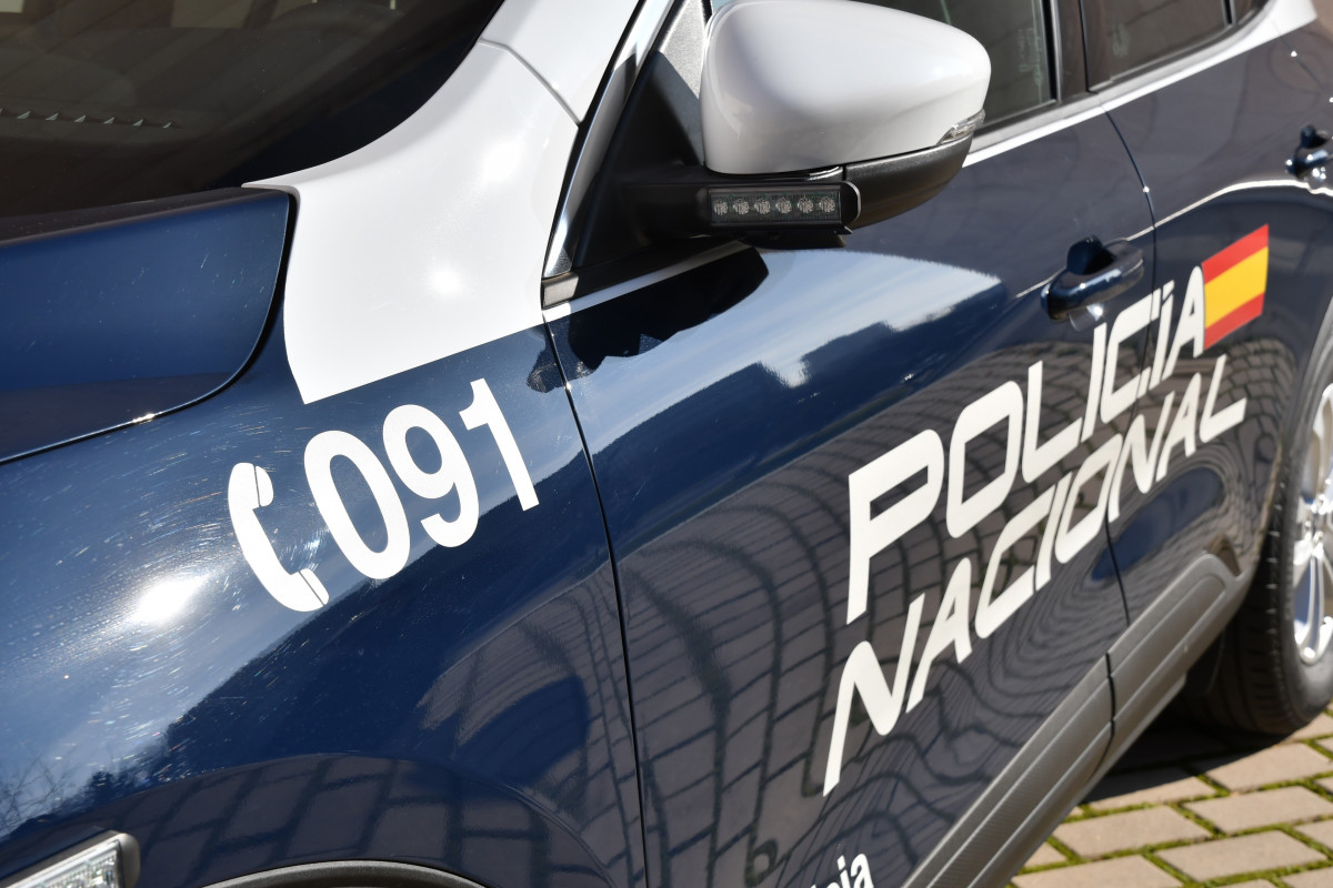 Vehículo de la Policía Nacional