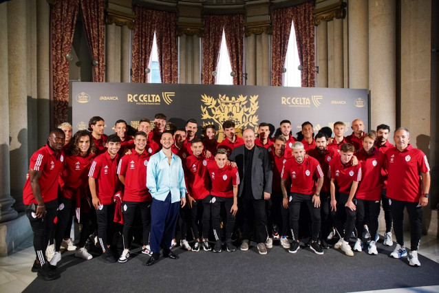 El RC Celta presenta el himno de su centenario con C. Tangana.