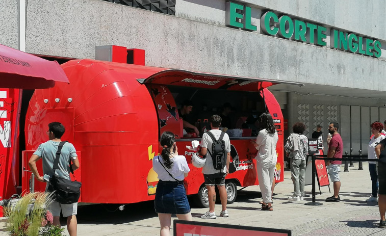 El Corte Inglés trae a A Coruña una 'food truck' del cocinero Dabiz Muñoz