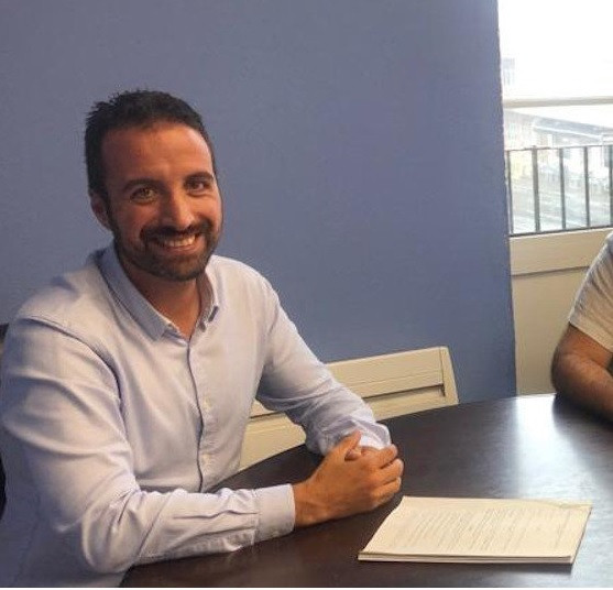 El alcalde de Mazaricos, Juan José Blanco