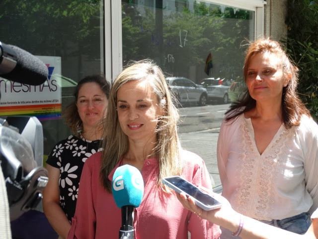 Verónica Martínez Barbero, cabeza de lista por Pontevedra de Sumar Galicia, se ofrece a mediar en el metal