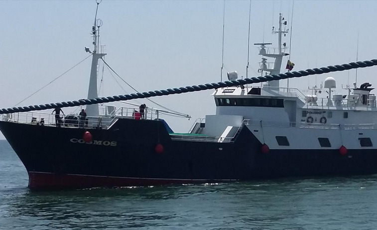 Desaparece un marinero de Porto do Son en aguas próximas a Panamá