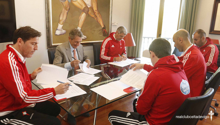 ​Berizzo seguirá al frente del Celta en su regreso a Europa