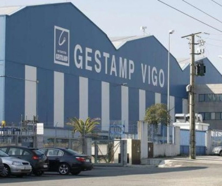 Dos jornada de huelga en la planta de Gestamp en O Porriño por 