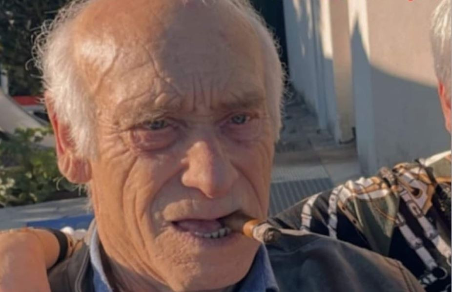 Pescador desaparecido en Navia de Suarna en una foto difundida por la familia