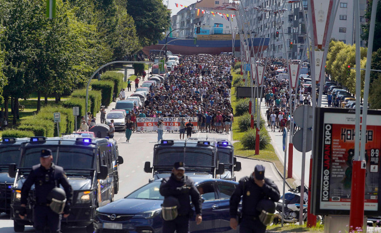 Patronal y sindicatos del metal de Pontevedra terminan la 14º reunión con 