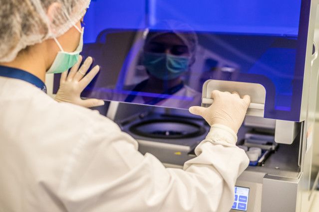 Archivo - La vacuna española contra la tuberculosis de Biofabri recibe el apoyo financiero del Gobierno alemán