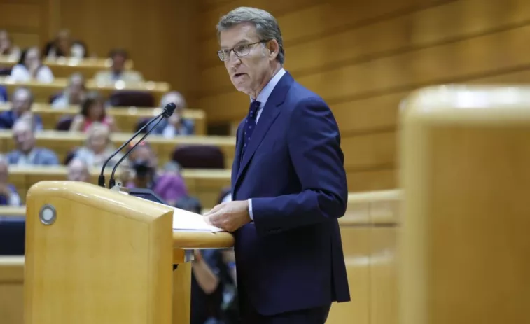Feijóo no tendrá que explicar porqué no tomó iniciativas sobre Galicia como senador pese a representar a Galicia