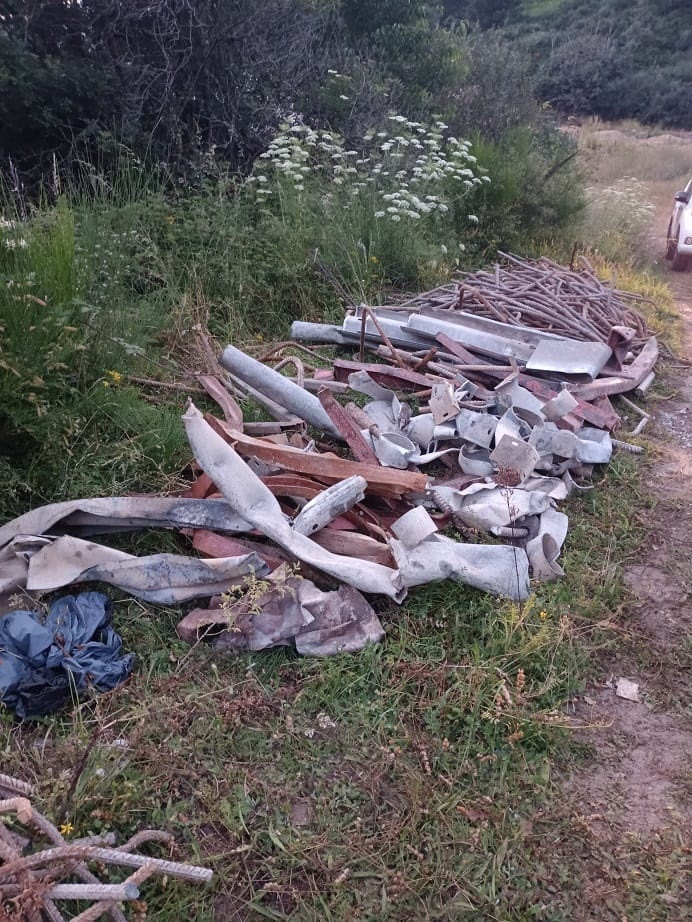 Investigan a un obrero del viaducto desplomado de la A-6 que robó 61 toneladas de restos metálicos