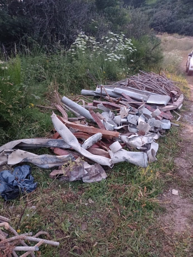 Investigado un operario por robar 61.000 kilos de restos metálicos de la construcción del viaducto desplomado de la A-6