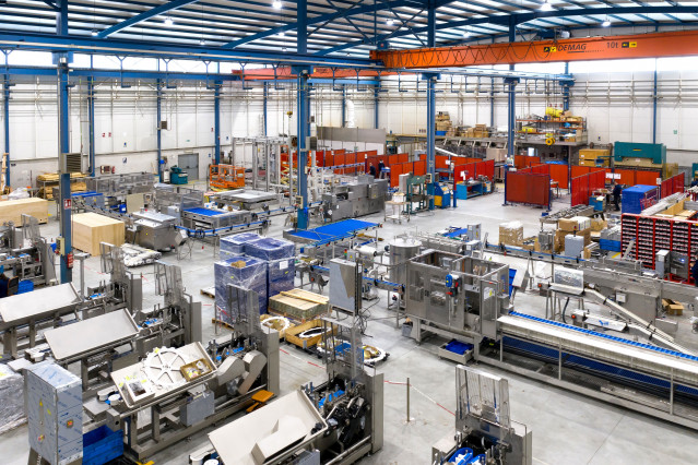 Instalaciones de Hermasa.