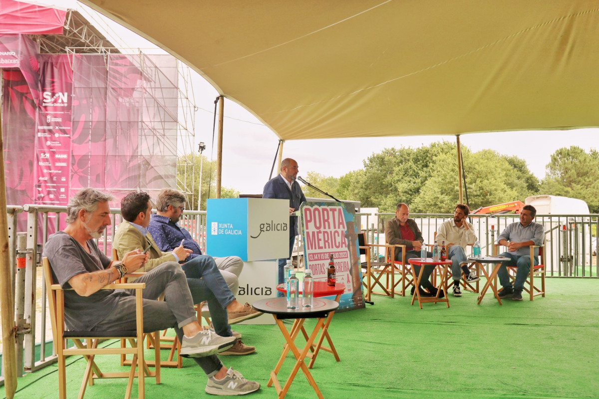 Rolda de prensa PortAmu00e9rica 2023  (Maru00eda Pol)