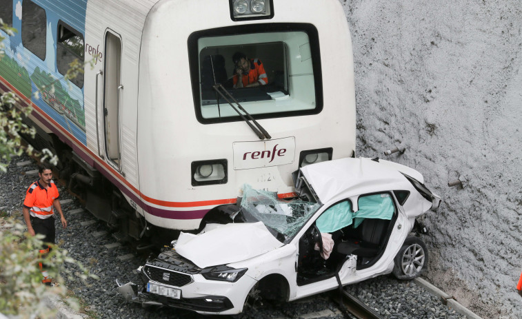 Los muertos arrollados por un tren en Lugo eran estudiantes en prácticas de FP de León
