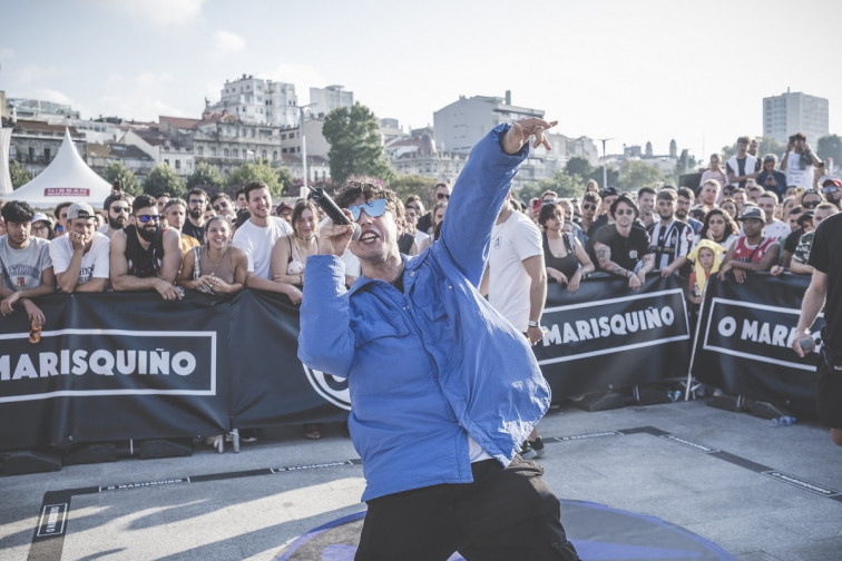 Talleres de Freestyle, Break-Dance y Graffiti repartidos por toda la ciudad de Vigo durante O Marisquiño