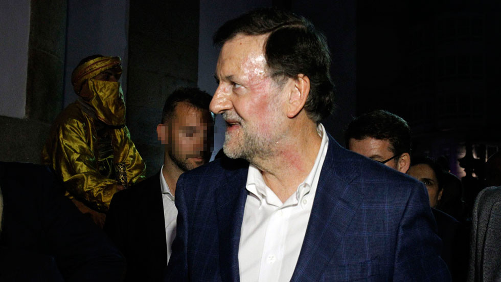 Rajoy agresiu00f3n