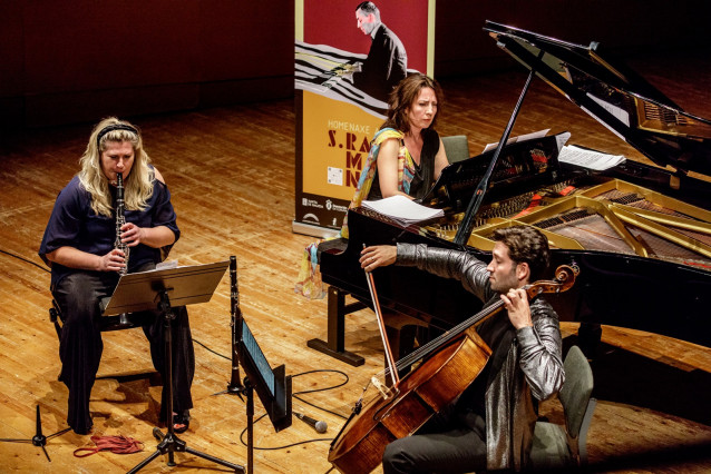 Metamorphoses Trío en el Teatro Principal de Santiago