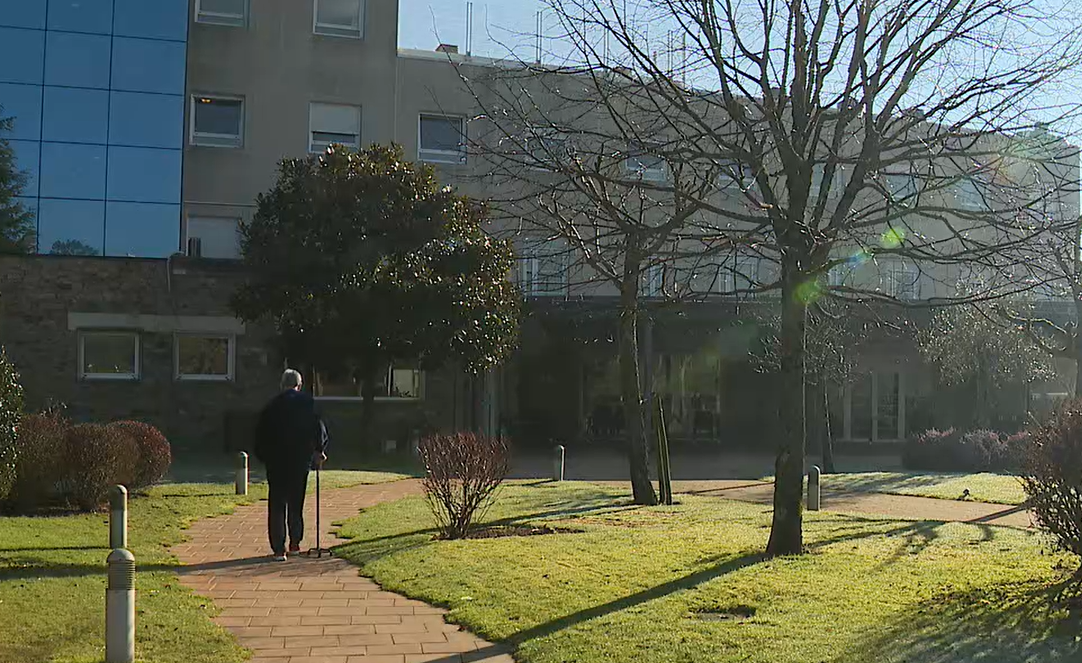 DomusVi San Lazaron en una imagen den la CRTVG