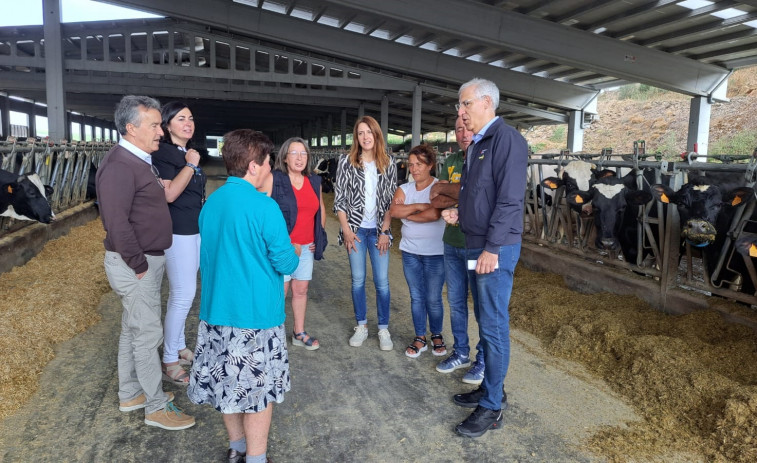 Francisco Conde reivindica el rural como uno de los principales objetivos de la candidatura de Feijóo