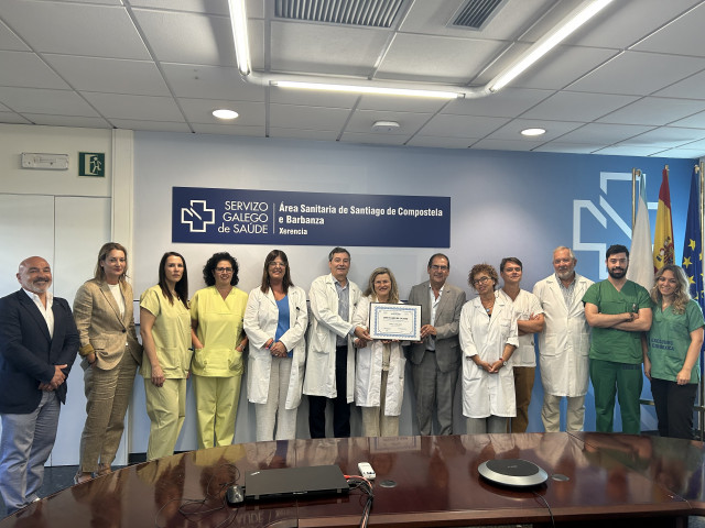 La unidad de Esclerosis Múltiple del CHUS obtiene el certificado con nivel avanzado