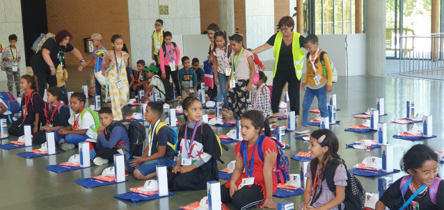 Niños Saharauis en la acogida del programa 