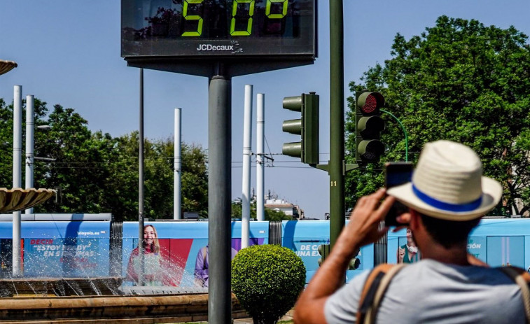 Otra ola de calor que pasará inadvertida en Galicia, mientras otros puntos tendrán una sensación térmica de 50ºC