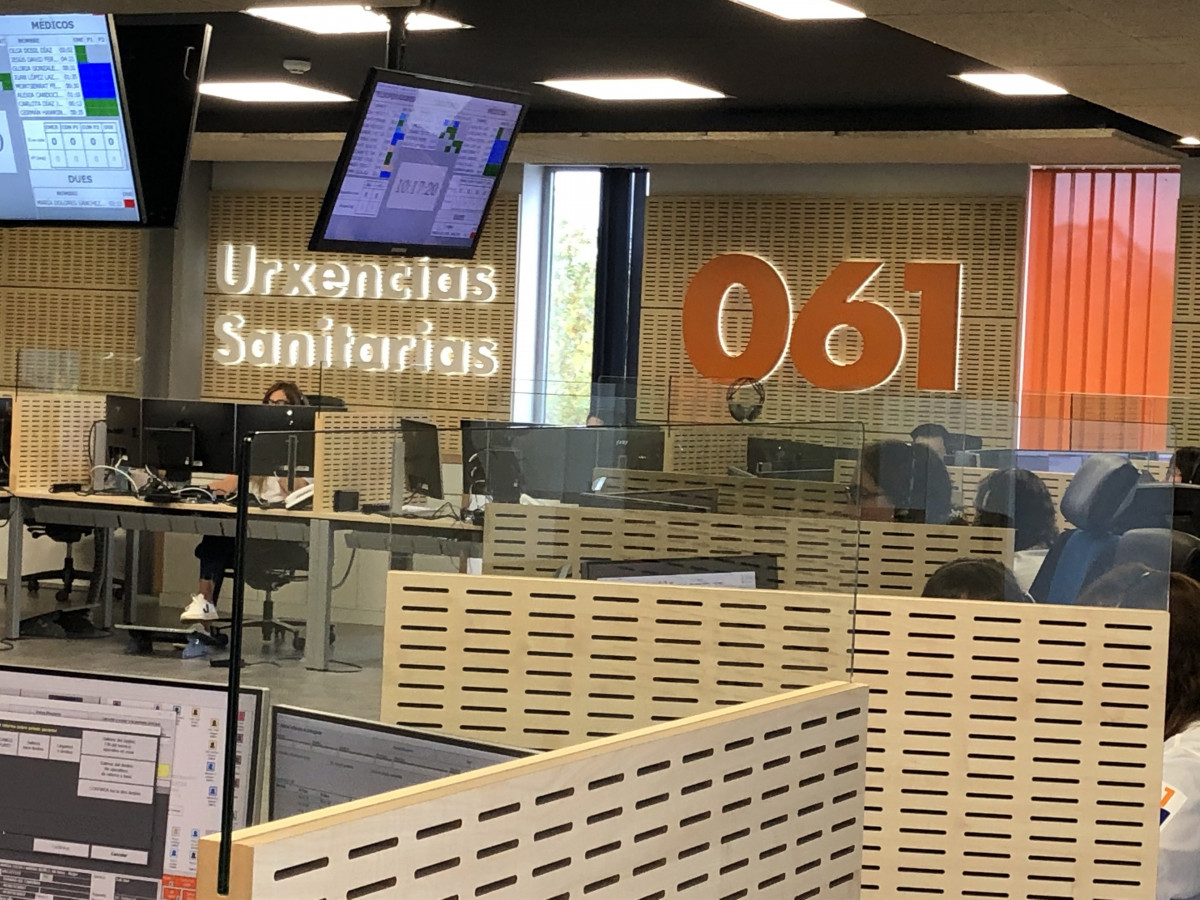 061, Urxencias Sanitarias de Galicia