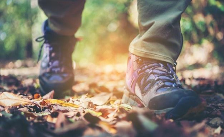 Hacer el camino de Santiago sin ampollas es posible con estos consejos de los podólogos gallegos