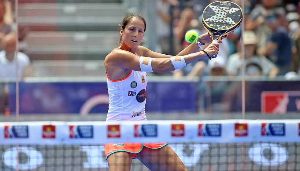 Gemma Traiy en el WPT Barcelona 2017  en una imagen publicada por Laurix67 en wikimedia bajo Creative Commons Attribution Share Alike 4.0 International