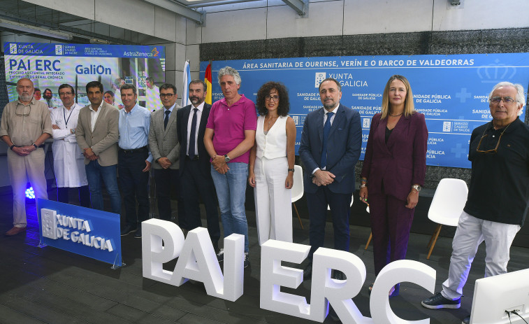 GaliOn, pionero método virtual de AstraZeneca para pacientes de enfermedad renal crónica, llega a Ourense