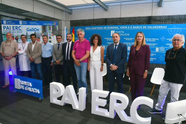El Servicio Gallego de Salud y AstraZeneca presentan el proyecto GaliOn para la enfermedad renal crónica.