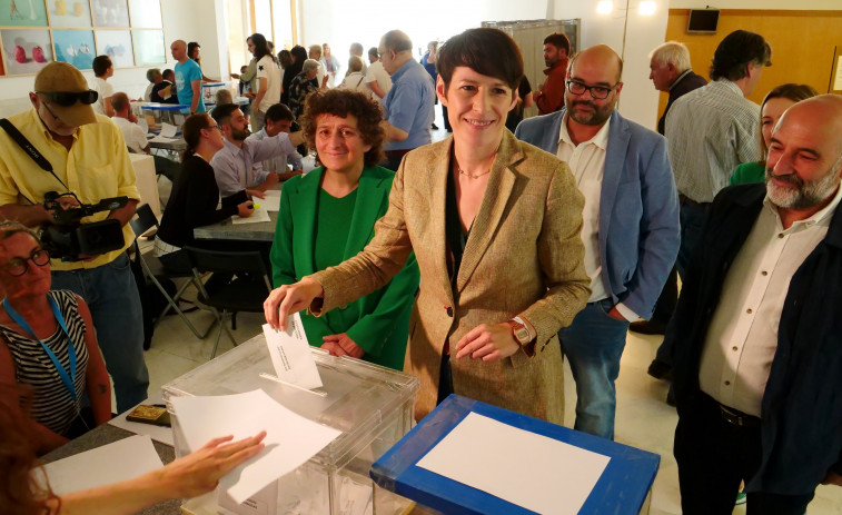 Ana Pontón anima a votar 